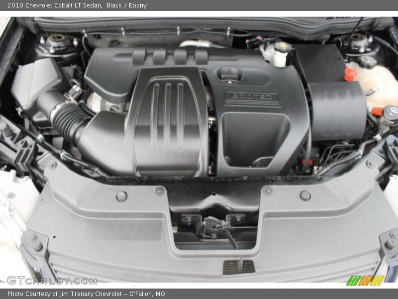 Black / Ebony 2010 Chevrolet Cobalt LT Sedan