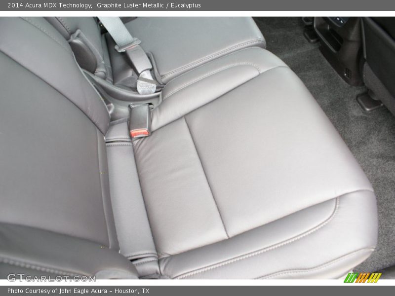 Graphite Luster Metallic / Eucalyptus 2014 Acura MDX Technology