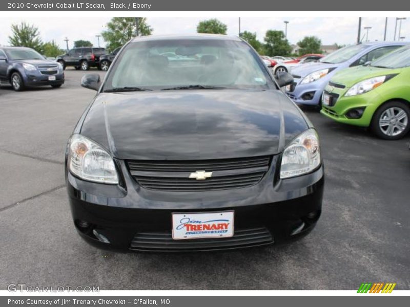 Black / Ebony 2010 Chevrolet Cobalt LT Sedan