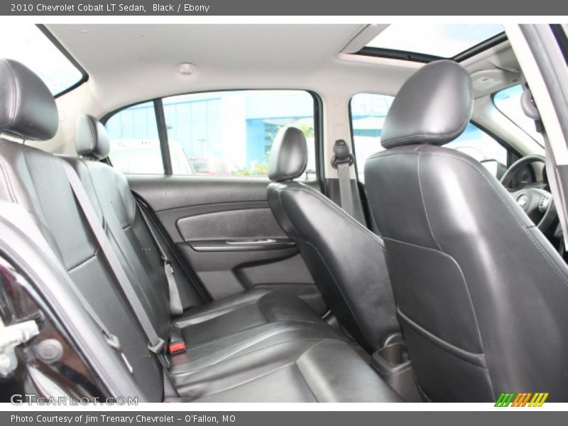 Black / Ebony 2010 Chevrolet Cobalt LT Sedan