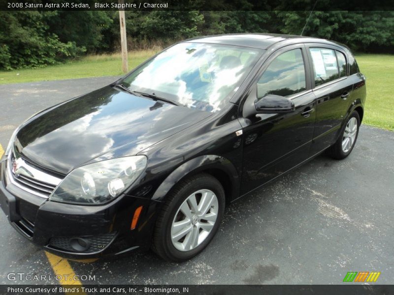 Black Sapphire / Charcoal 2008 Saturn Astra XR Sedan