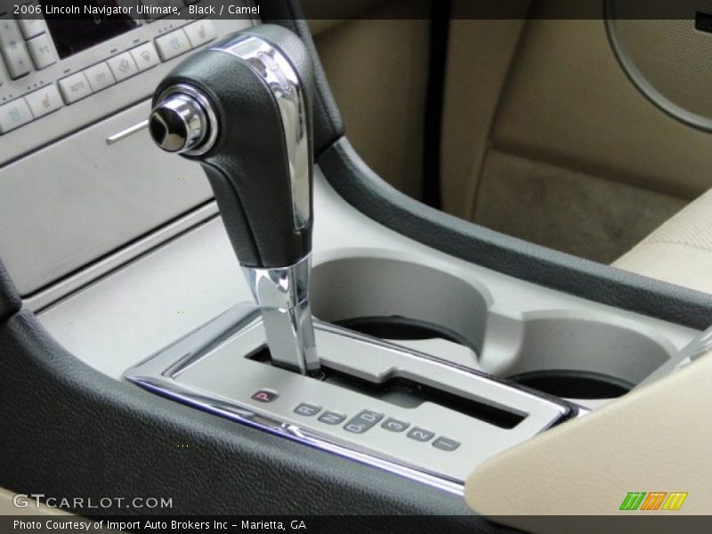 Black / Camel 2006 Lincoln Navigator Ultimate
