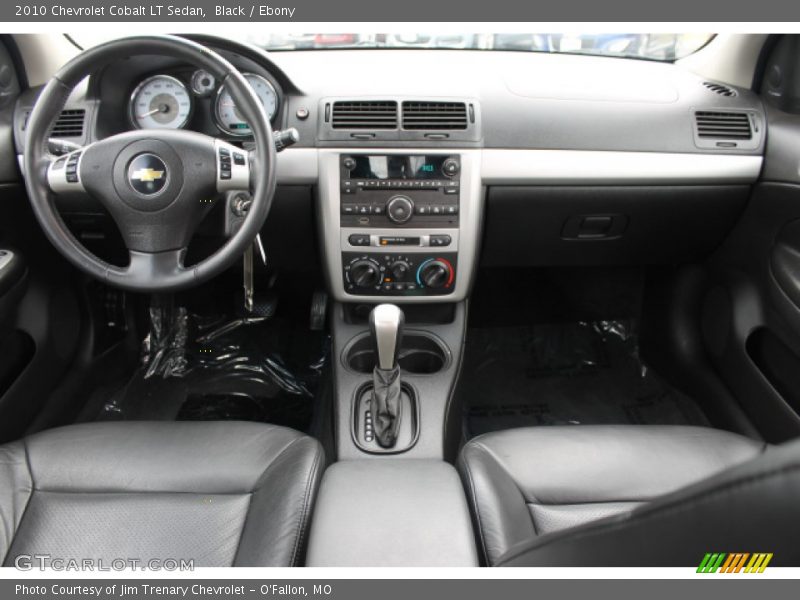 Black / Ebony 2010 Chevrolet Cobalt LT Sedan