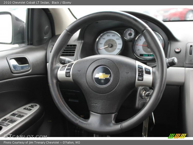 Black / Ebony 2010 Chevrolet Cobalt LT Sedan