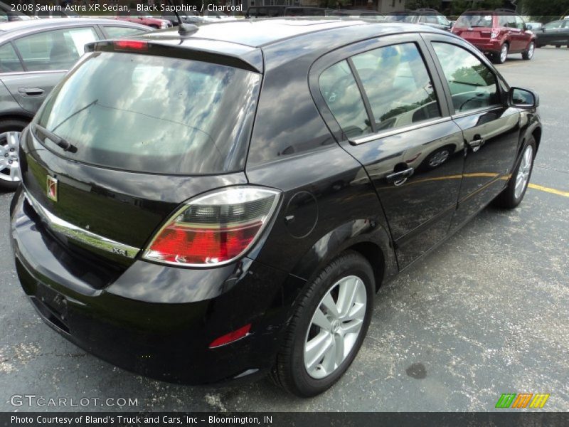Black Sapphire / Charcoal 2008 Saturn Astra XR Sedan