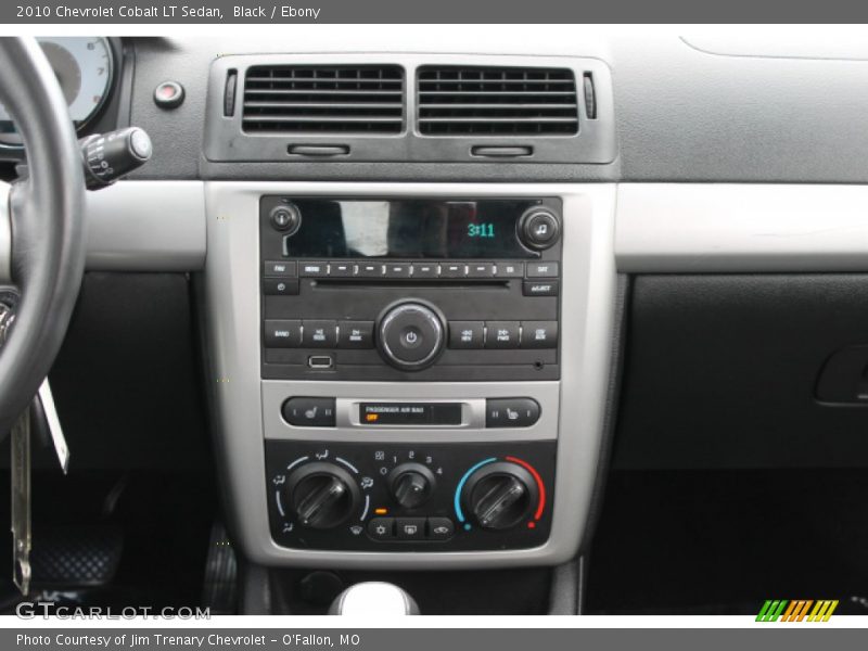 Black / Ebony 2010 Chevrolet Cobalt LT Sedan