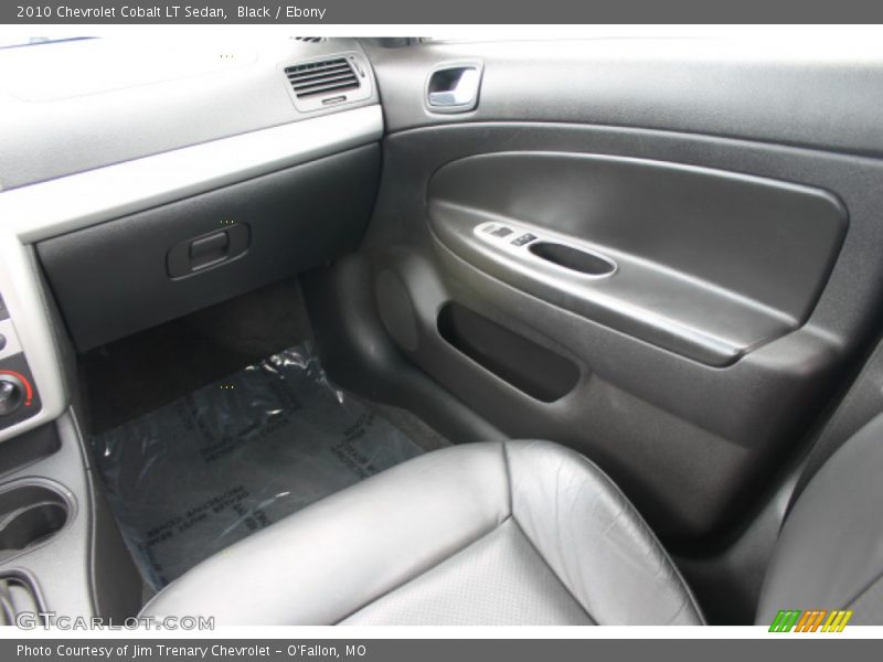 Black / Ebony 2010 Chevrolet Cobalt LT Sedan