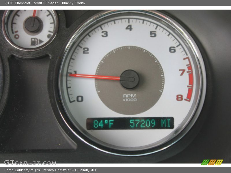 Black / Ebony 2010 Chevrolet Cobalt LT Sedan