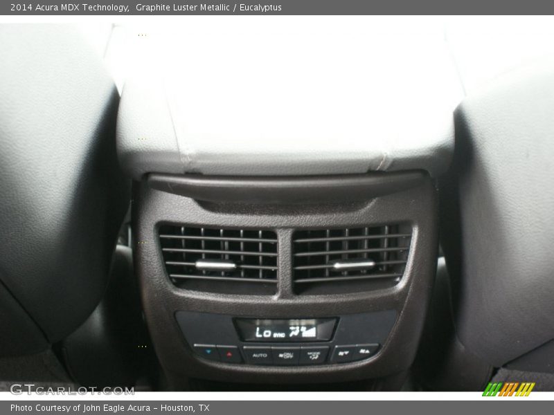 Graphite Luster Metallic / Eucalyptus 2014 Acura MDX Technology