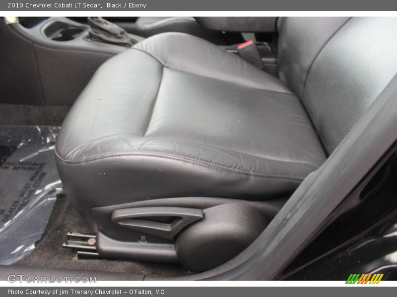 Black / Ebony 2010 Chevrolet Cobalt LT Sedan