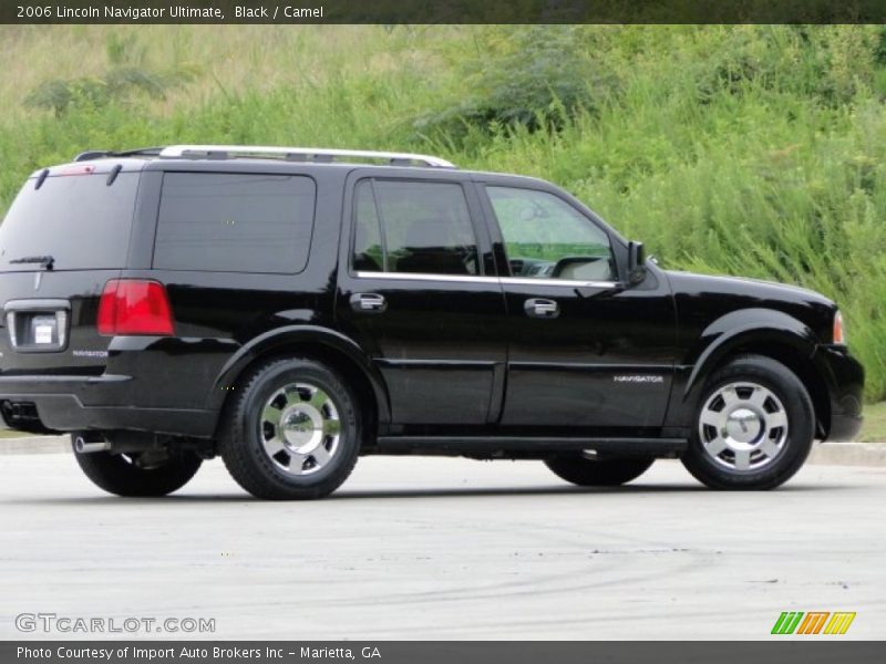 Black / Camel 2006 Lincoln Navigator Ultimate