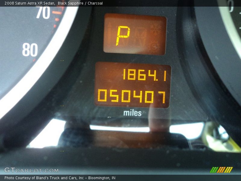 Black Sapphire / Charcoal 2008 Saturn Astra XR Sedan