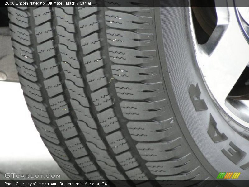Black / Camel 2006 Lincoln Navigator Ultimate