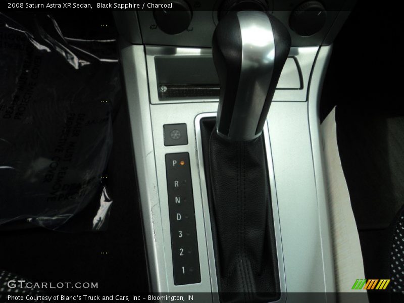 Black Sapphire / Charcoal 2008 Saturn Astra XR Sedan