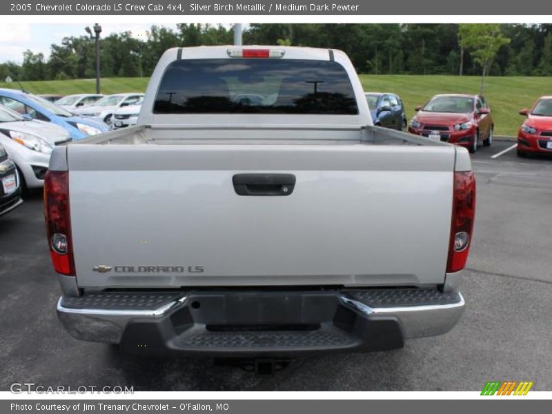 Silver Birch Metallic / Medium Dark Pewter 2005 Chevrolet Colorado LS Crew Cab 4x4