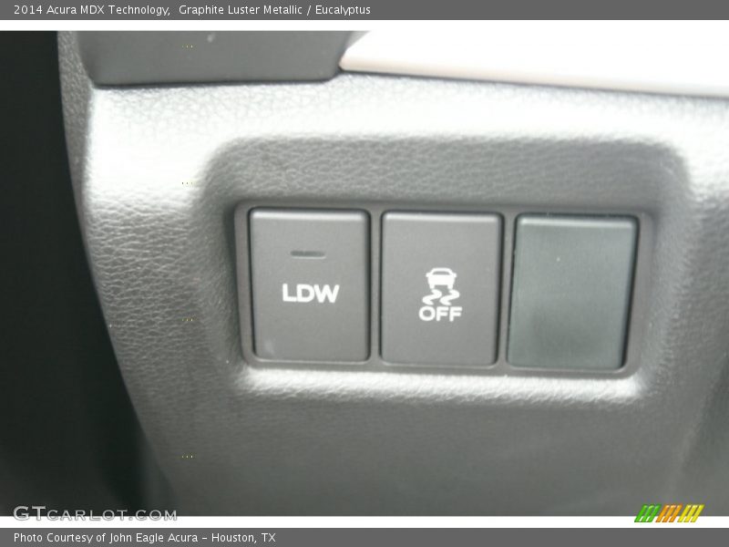 Graphite Luster Metallic / Eucalyptus 2014 Acura MDX Technology