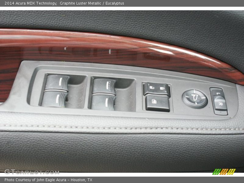 Graphite Luster Metallic / Eucalyptus 2014 Acura MDX Technology