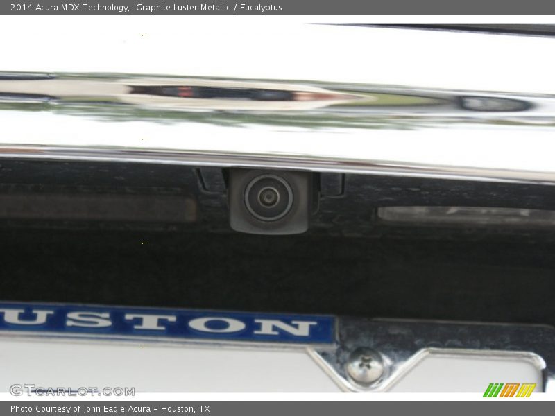 Graphite Luster Metallic / Eucalyptus 2014 Acura MDX Technology