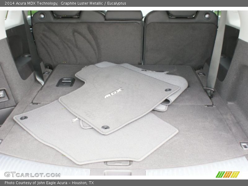 Graphite Luster Metallic / Eucalyptus 2014 Acura MDX Technology