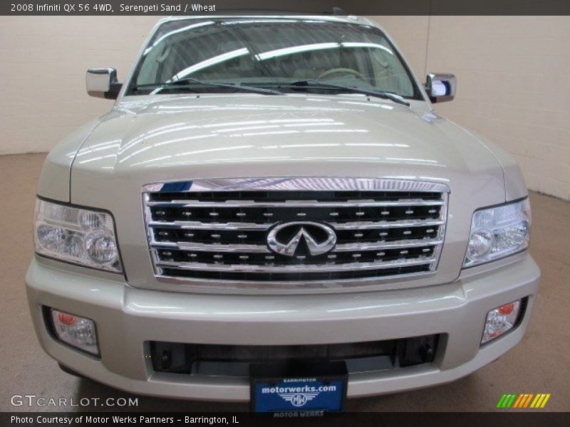 Serengeti Sand / Wheat 2008 Infiniti QX 56 4WD