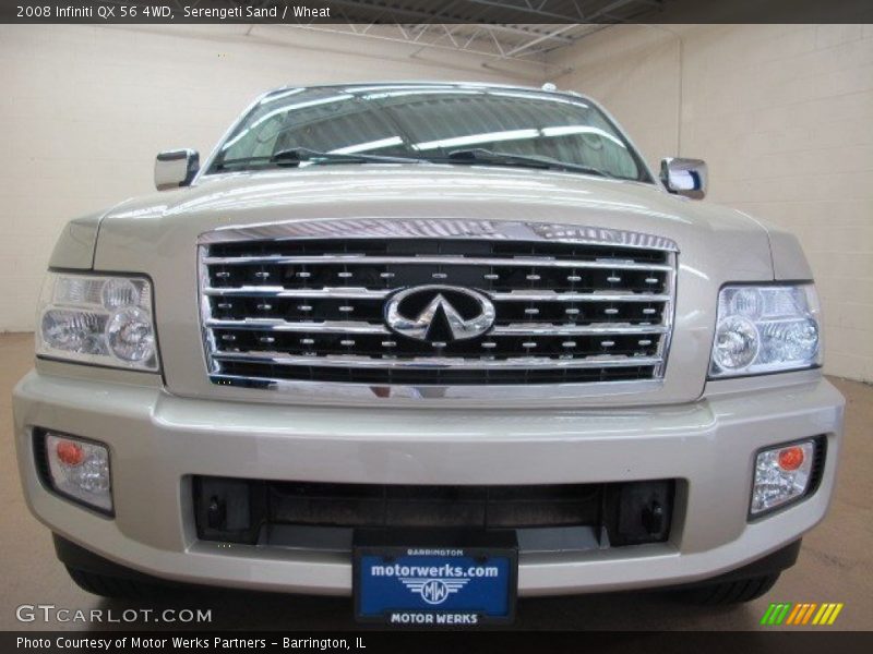 Serengeti Sand / Wheat 2008 Infiniti QX 56 4WD