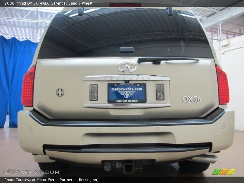 Serengeti Sand / Wheat 2008 Infiniti QX 56 4WD