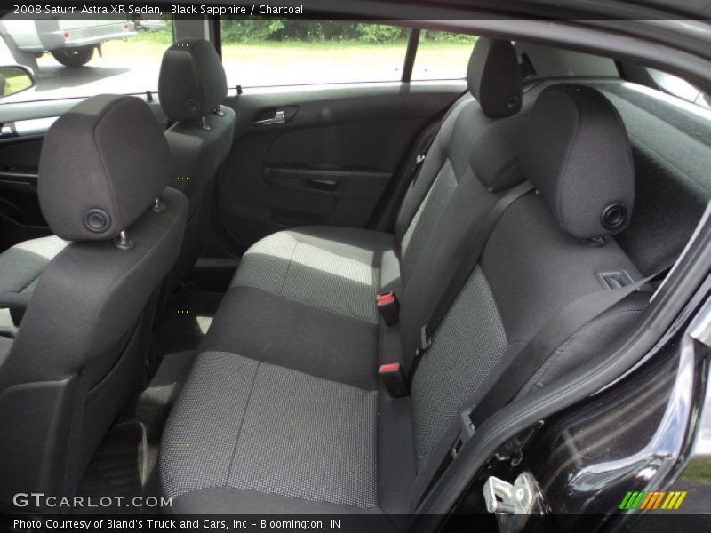 Black Sapphire / Charcoal 2008 Saturn Astra XR Sedan