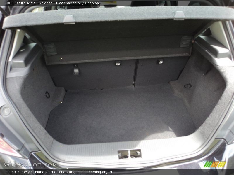 Black Sapphire / Charcoal 2008 Saturn Astra XR Sedan