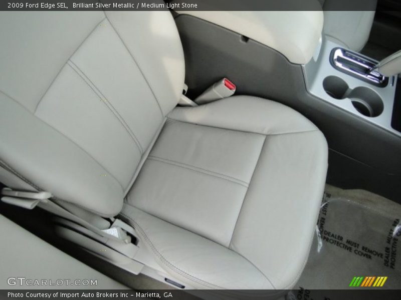 Brilliant Silver Metallic / Medium Light Stone 2009 Ford Edge SEL