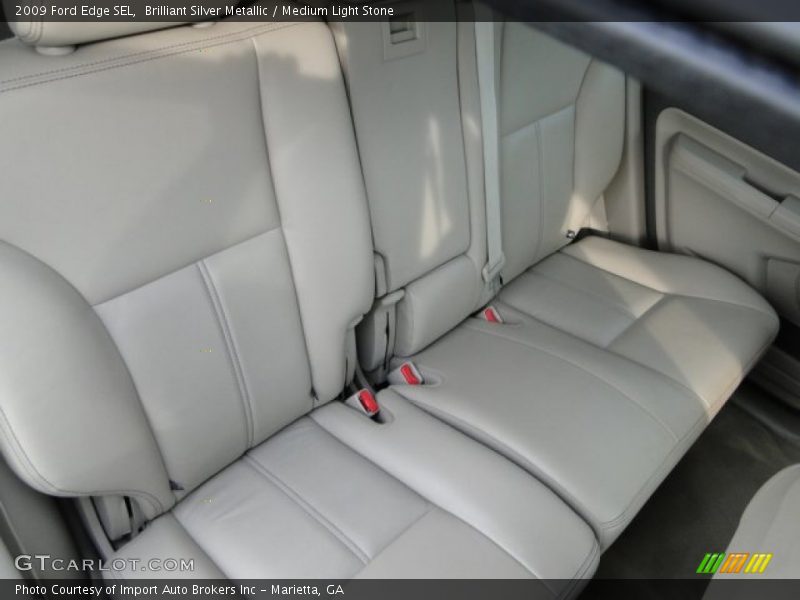 Brilliant Silver Metallic / Medium Light Stone 2009 Ford Edge SEL