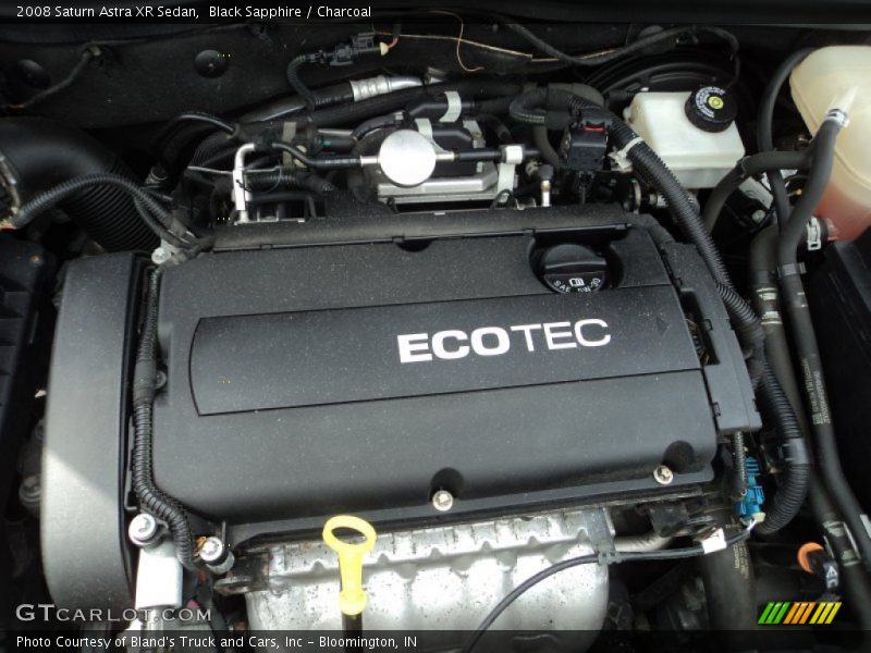 Black Sapphire / Charcoal 2008 Saturn Astra XR Sedan