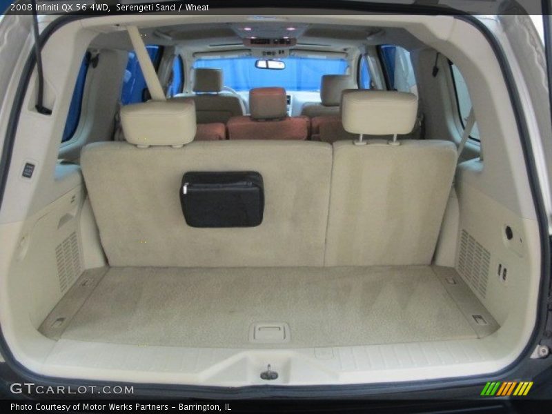 Serengeti Sand / Wheat 2008 Infiniti QX 56 4WD