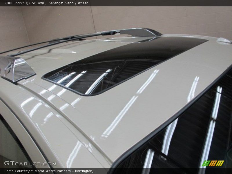 Serengeti Sand / Wheat 2008 Infiniti QX 56 4WD