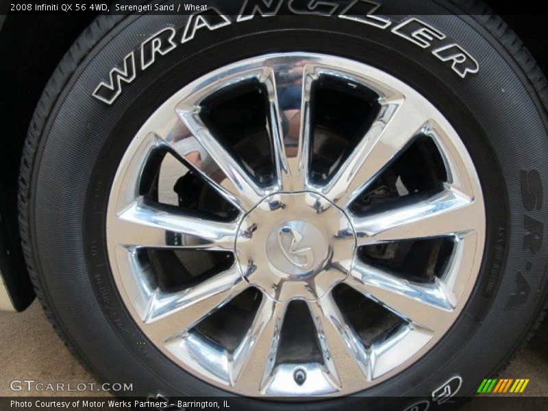 Serengeti Sand / Wheat 2008 Infiniti QX 56 4WD