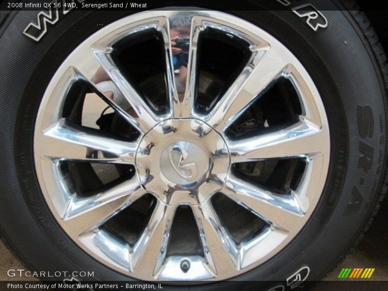 Serengeti Sand / Wheat 2008 Infiniti QX 56 4WD