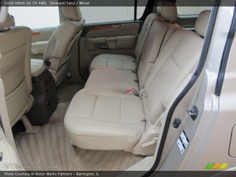 Serengeti Sand / Wheat 2008 Infiniti QX 56 4WD