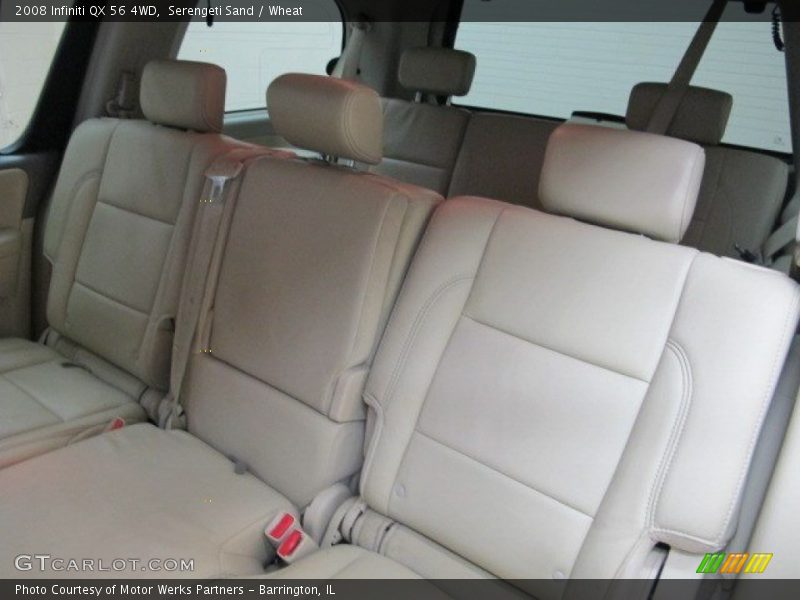 Serengeti Sand / Wheat 2008 Infiniti QX 56 4WD