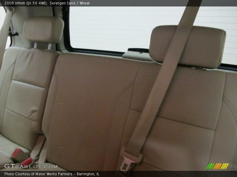 Serengeti Sand / Wheat 2008 Infiniti QX 56 4WD