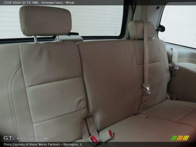 Serengeti Sand / Wheat 2008 Infiniti QX 56 4WD