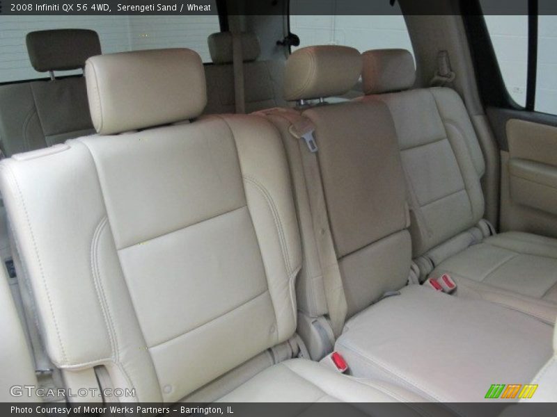 Serengeti Sand / Wheat 2008 Infiniti QX 56 4WD