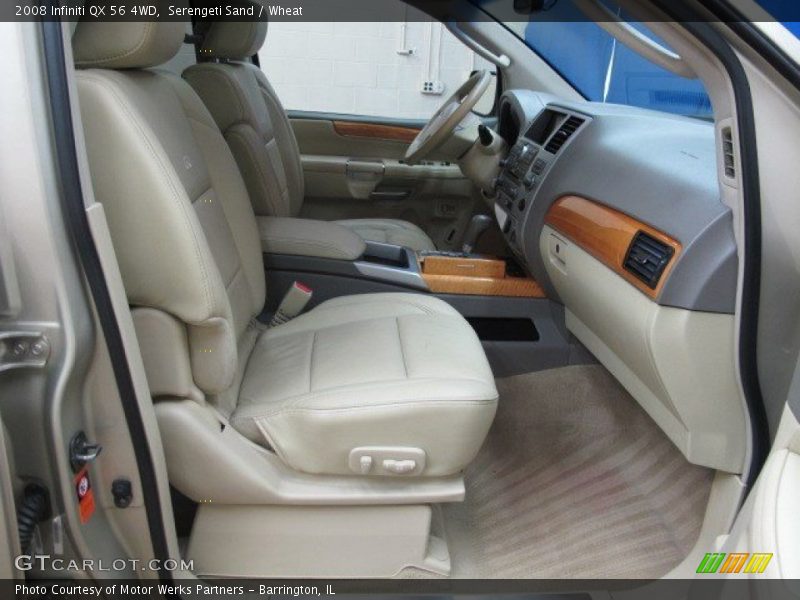 Serengeti Sand / Wheat 2008 Infiniti QX 56 4WD