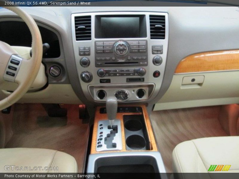 Serengeti Sand / Wheat 2008 Infiniti QX 56 4WD