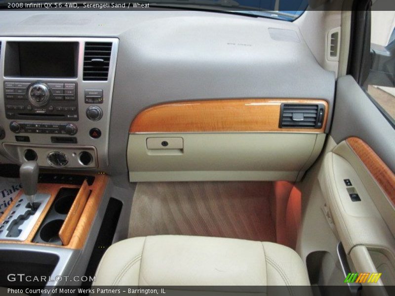 Serengeti Sand / Wheat 2008 Infiniti QX 56 4WD