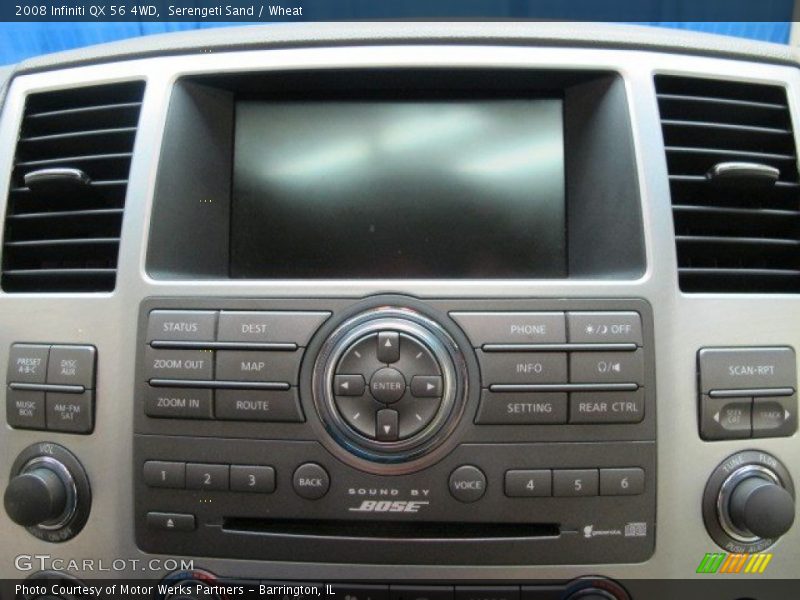 Serengeti Sand / Wheat 2008 Infiniti QX 56 4WD