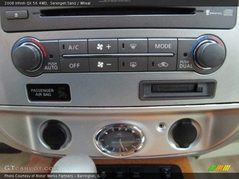 Serengeti Sand / Wheat 2008 Infiniti QX 56 4WD