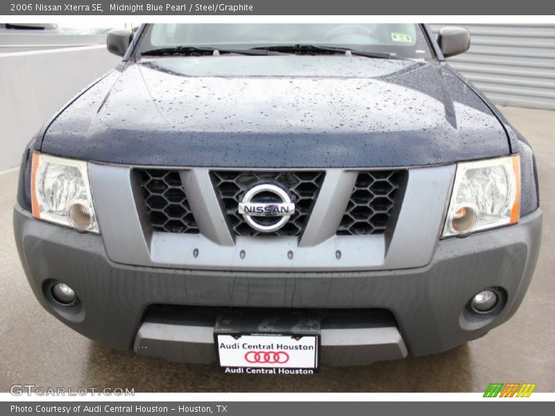 Midnight Blue Pearl / Steel/Graphite 2006 Nissan Xterra SE