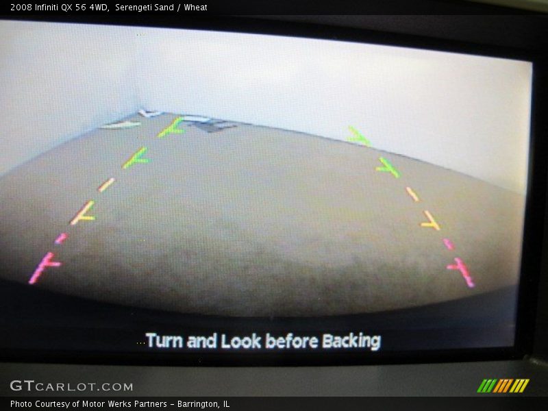 Serengeti Sand / Wheat 2008 Infiniti QX 56 4WD