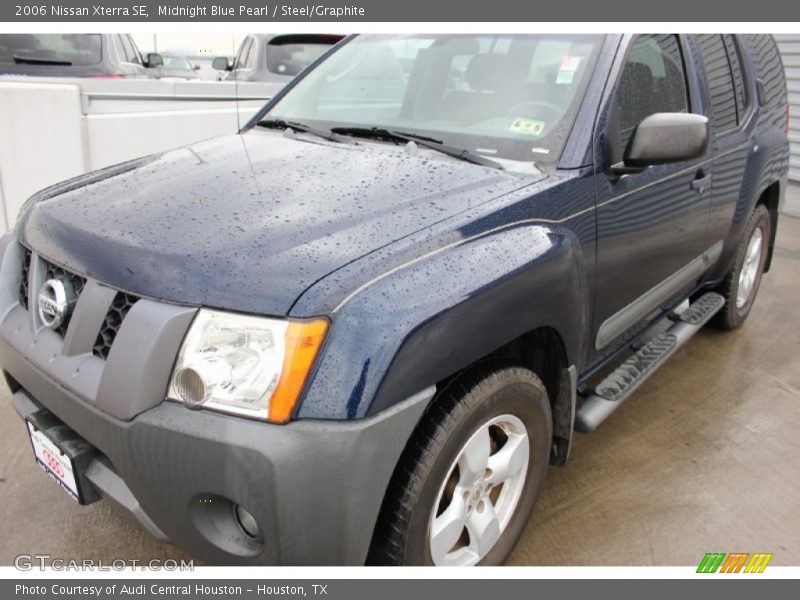 Midnight Blue Pearl / Steel/Graphite 2006 Nissan Xterra SE