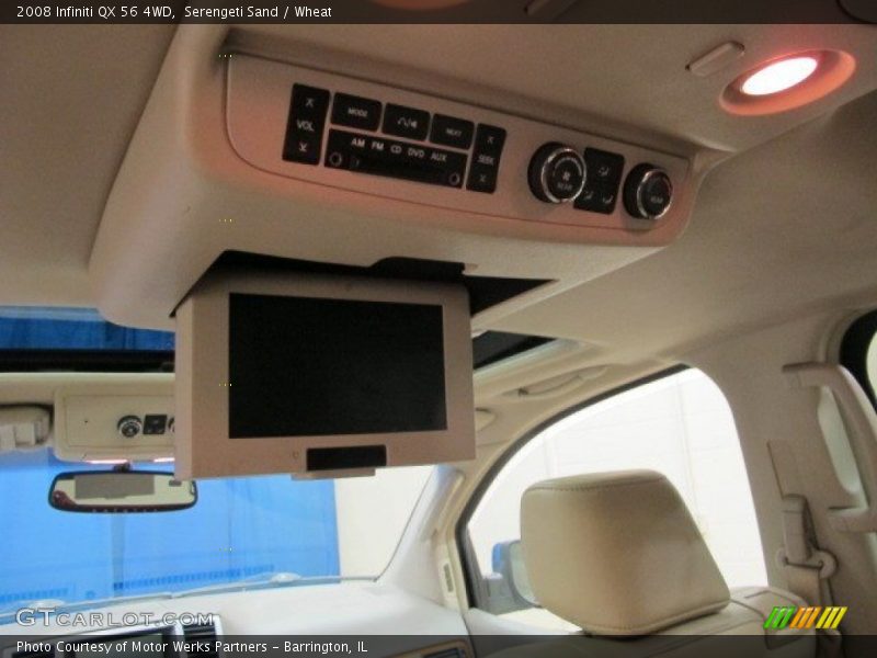 Serengeti Sand / Wheat 2008 Infiniti QX 56 4WD