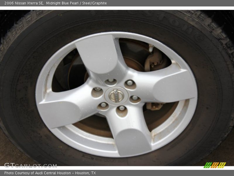 Midnight Blue Pearl / Steel/Graphite 2006 Nissan Xterra SE